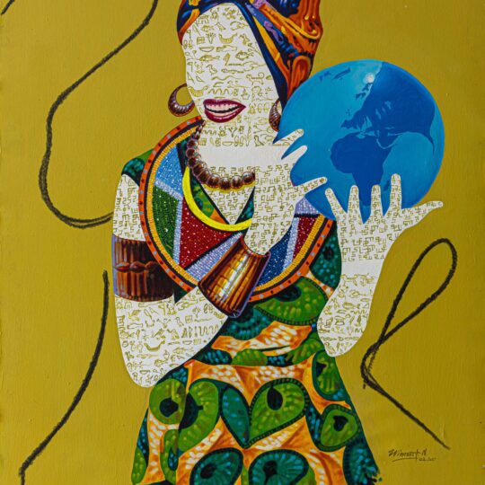 FEMME DU MONDE