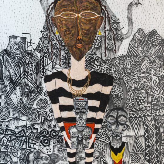 LE ROI AFRICAIN