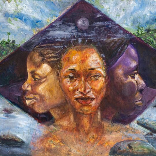 LES TROIS FEMMES