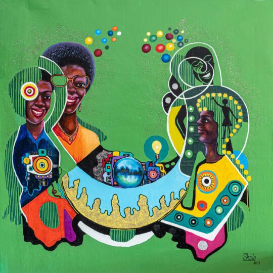 ENGRENAGE DE L'EVOLUTION