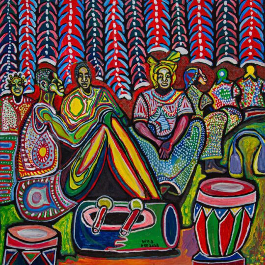 LES MUSICIENNES