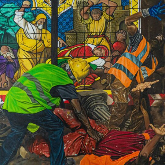 A LA LISIERE DU RISQUE