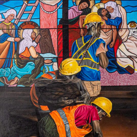 SOUS LE POIDS DU MONDE