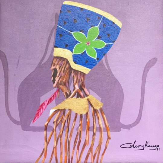 NATURE ET TRADITION ( fond doré-bleu )