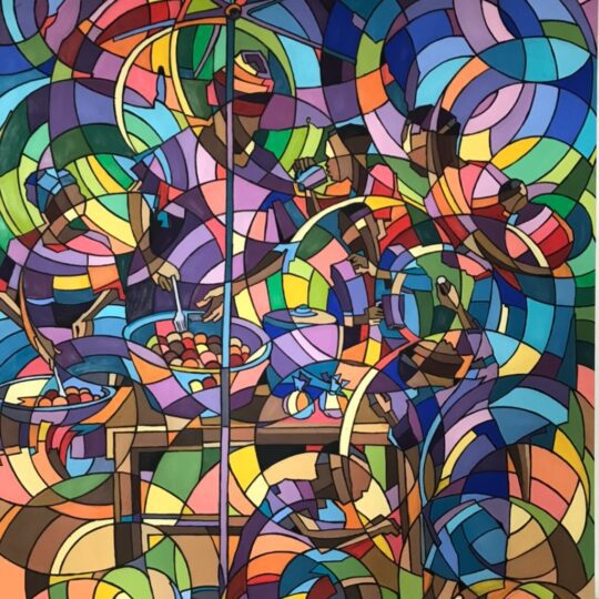 VENDEUSE DES BEIGNETS